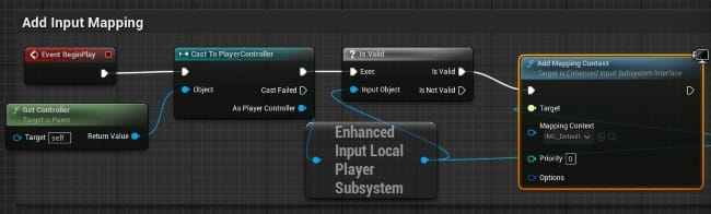 UE5のキー入力