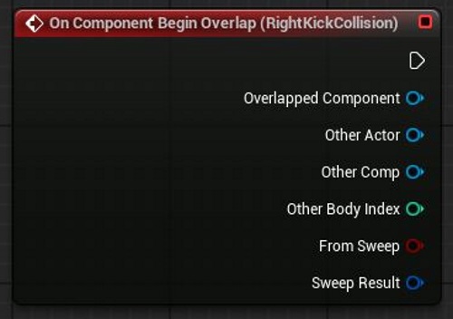 UE5のOn Component Begin Overlap
