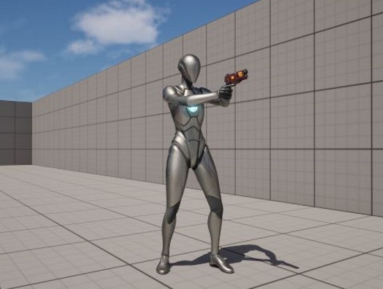 UE5の銃を持たせる手順