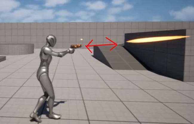 UE5で弾を撃つ